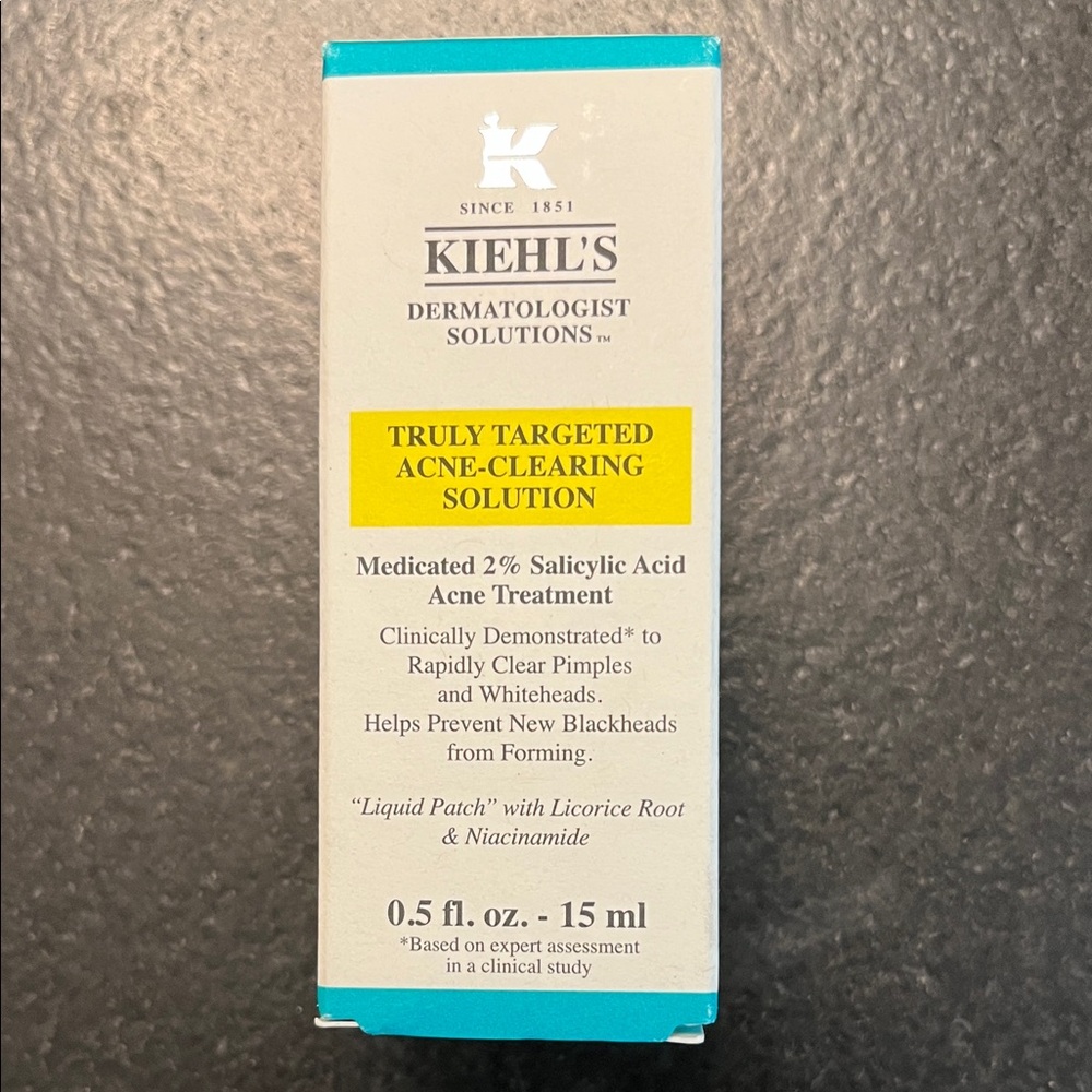Kiehl's Acne-Clearing Solution - Truly Targeted acne-clearing solution